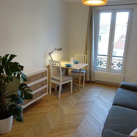 Sunny And Quiet Apartment Paris Exterior foto