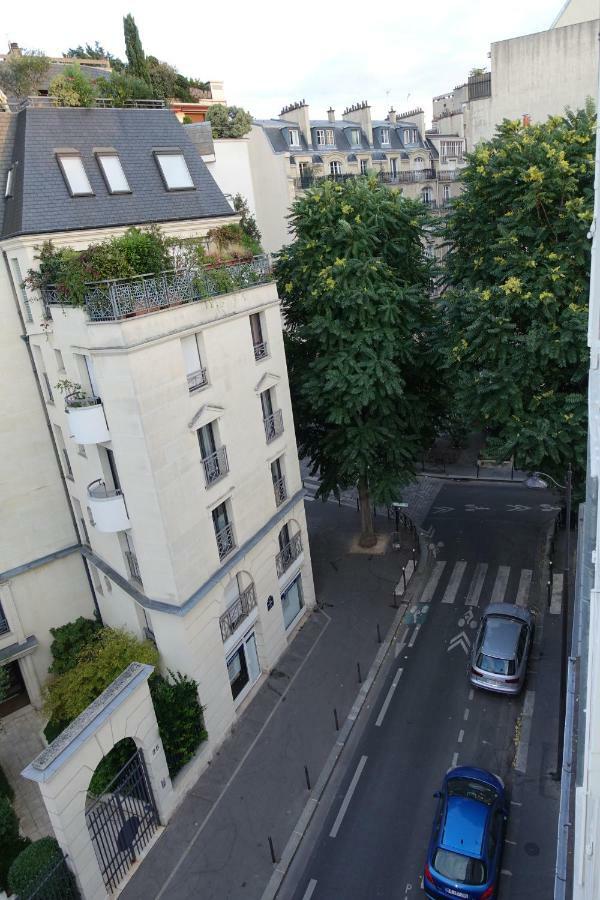 Sunny And Quiet Apartment Paris Exterior foto