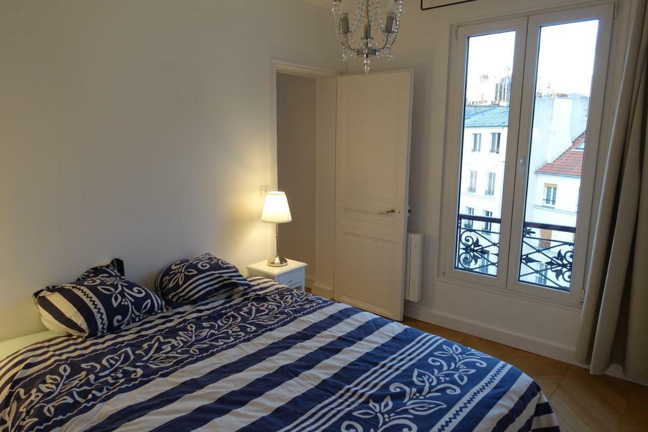 Sunny And Quiet Apartment Paris Exterior foto